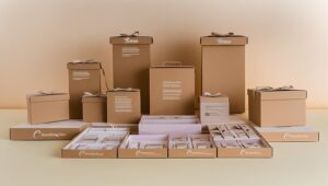 Seven Packaging's Custom Packaging Boxes are designed and manufactured specifically for a particular product or brand, rather than using generic, off-the-shelf boxes.