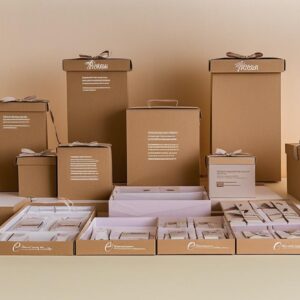 Seven Packaging's Custom Packaging Boxes are designed and manufactured specifically for a particular product or brand, rather than using generic, off-the-shelf boxes.