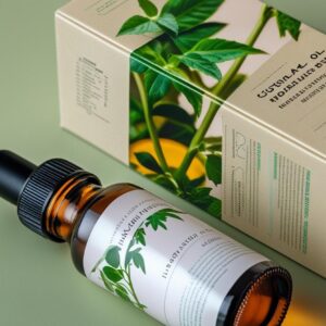 Seven Packaging's Custom Packaging Boxes for Herbal Oils are specifically designed eco-friendly boxes crafted to hold, protect, and present bottles of herbal oils (such as essential oils, carrier oils, aromatherapy blends, CBD oils or infused oils).