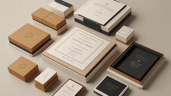 Seven Packaging's Custom Packaging Boxes for Invitations are eco-friendly specialized boxes designed to hold, protect, and elegantly present invitations, particularly for significant events like weddings, galas, corporate functions, or high-end parties.