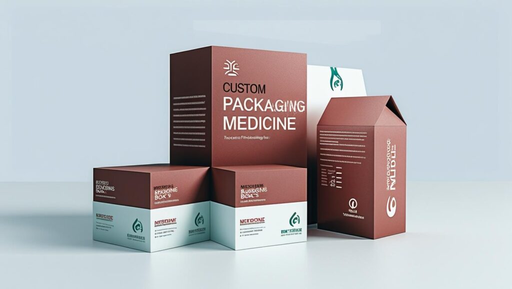 Seven Packaging's Custom Packaging Boxes for Medicine are specialized containers designed and manufactured specifically for pharmaceutical products. Unlike general packaging, these boxes must meet stringent regulatory requirements and prioritize safety, efficacy, and clear information dissemination above all else.