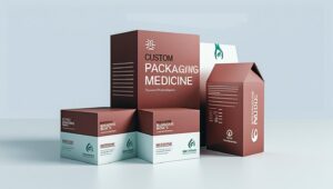 Seven Packaging's Custom Packaging Boxes for Medicine are specialized containers designed and manufactured specifically for pharmaceutical products. Unlike general packaging, these boxes must meet stringent regulatory requirements and prioritize safety, efficacy, and clear information dissemination above all else.