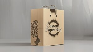 Seven Packaging's Custom Paper Bag Packaging Boxes typically refer to a specialized type of packaging that combines elements of both a traditional packaging box and a paper bag. It's usually a custom-designed box (often made from paperboard or corrugated cardboard) that incorporates features to make it function or appear like a high-end paper bag, especially for gifting or retail carrying.