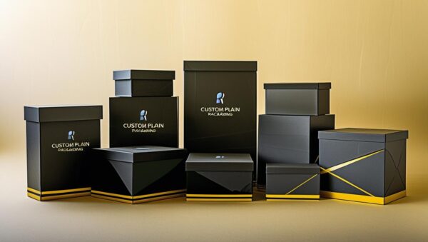Seven Packaging's Custom Plain Packaging Boxes with Lids are a versatile and widely used type of packaging characterized by their simplicity, core functionality, and high degree of customizability, despite their plain appearance.