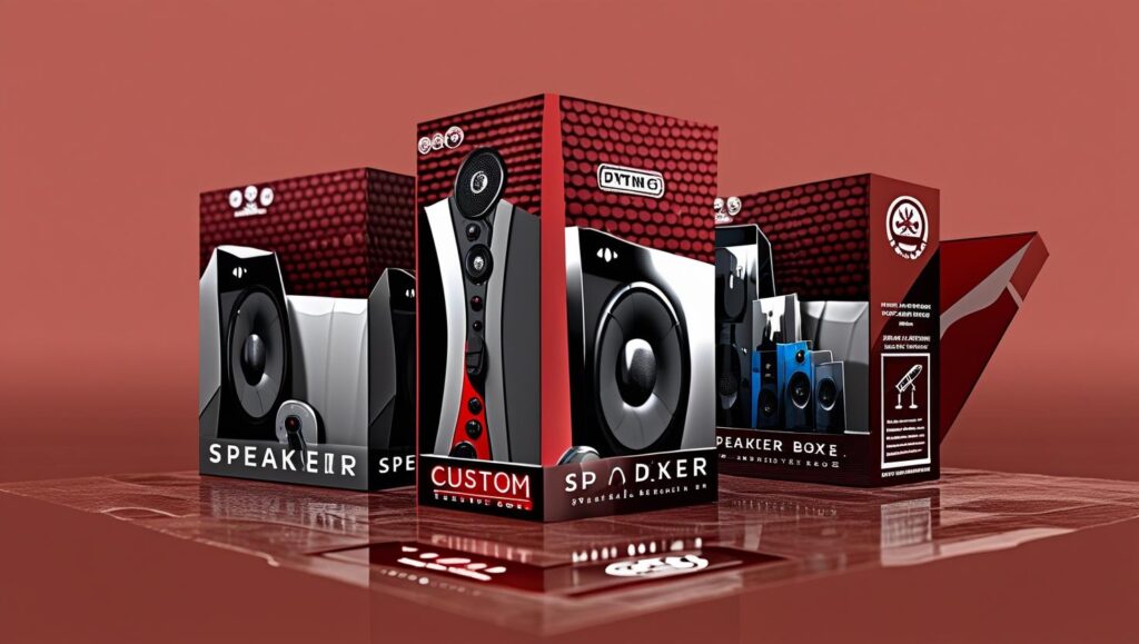 Seven Packaging's Custom Packaging Boxes for Speakers are highly specialized packaging solutions designed specifically for audio speakers, ranging from small portable Bluetooth speakers to large, heavy audiophile-grade loudspeakers and subwoofers. Our boxes are engineered to provide maximum protection for delicate electronic components, reinforce brand identity, and enhance the customer's unboxing experience.