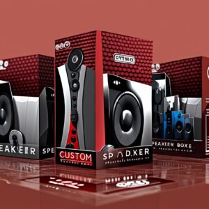 Seven Packaging's Custom Packaging Boxes for Speakers are highly specialized packaging solutions designed specifically for audio speakers, ranging from small portable Bluetooth speakers to large, heavy audiophile-grade loudspeakers and subwoofers. Our boxes are engineered to provide maximum protection for delicate electronic components, reinforce brand identity, and enhance the customer's unboxing experience.