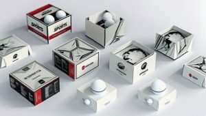 Seven Packaging's Custom Packaging Boxes for Sports Products are specialized boxes designed to package, protect, and market a wide variety of sports equipment like baseballs, volleyballs, shuttlecocks and the like.