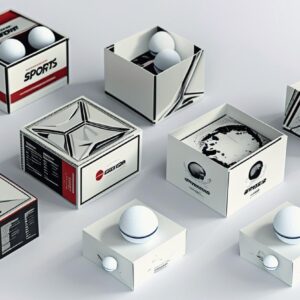 Seven Packaging's Custom Packaging Boxes for Sports Products are specialized boxes designed to package, protect, and market a wide variety of sports equipment like baseballs, volleyballs, shuttlecocks and the like.