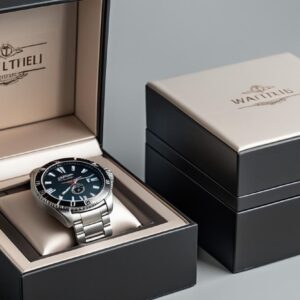Seven Packaging's Custom Wrist Watch Display Packaging Boxes are far more than just boxes. They are a critical extension of your wrist watch brand's identity and an integral part of the luxury experience for the customer. These boxes are meticulously designed and crafted to not only protect your valuable timepieces but also to elevate their presentation, enhance the unboxing experience, and reinforce the perception of exclusivity and prestige.