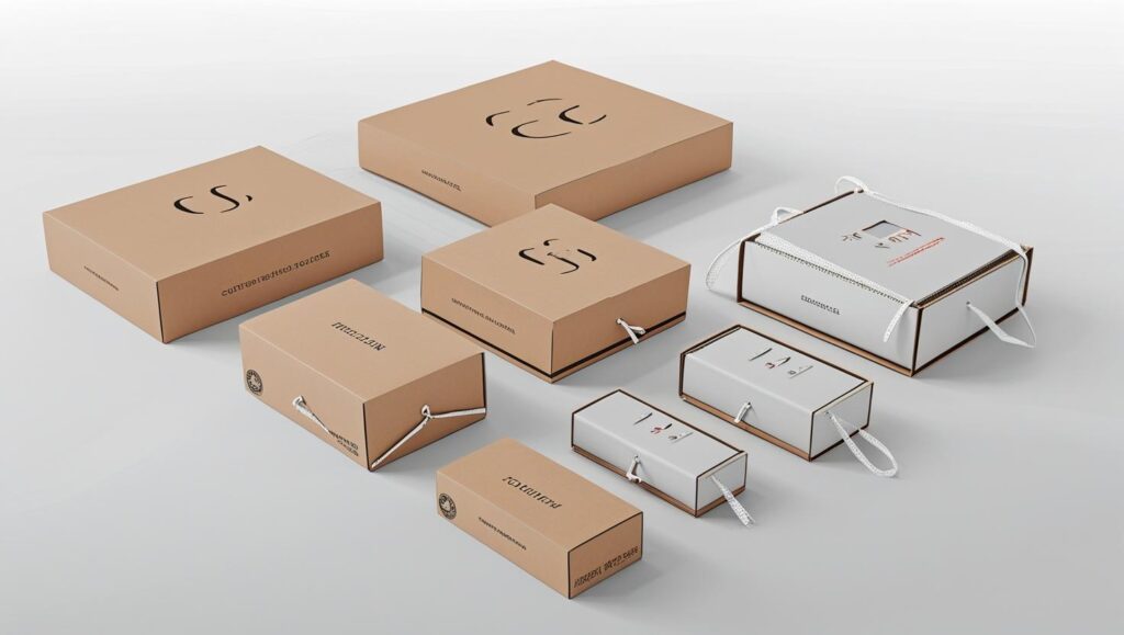 Seven Packaging's Custom Packaging Boxes for Footwear are specially designed and manufactured containers used to package, protect, and brand footwear.