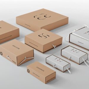 Seven Packaging's Custom Packaging Boxes for Footwear are specially designed and manufactured containers used to package, protect, and brand footwear.