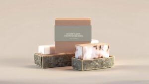 Seven Packaging's Custom Packaging for Soap Sleeves refers to a specific style of packaging that combines a main box (often a simpler, sometimes unprinted box) with an outer sleeve (or band) that slides over it. We can tailor both the box and the sleeve and to your brand's specifications.