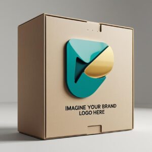 Seven Packaging's Custom boxes with a logo are packaging solutions specifically designed and printed with your company's unique branding elements, most notably your logo. Unlike generic, plain boxes, these are made to fit the product, reflect your brand's identity, and enhance the overall customer experience.