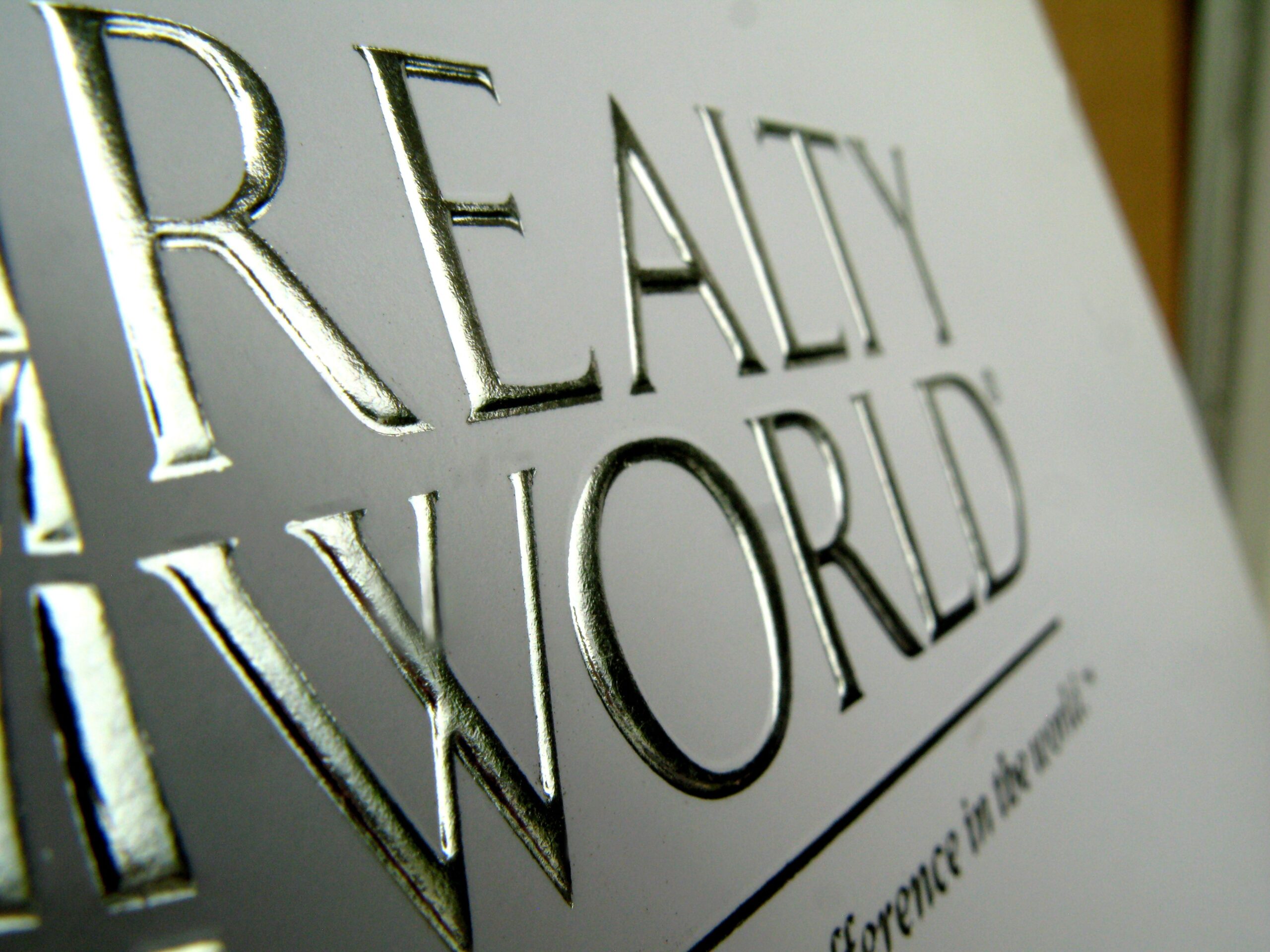 Silver Foil Embossed on a Luxury Jewelry Box