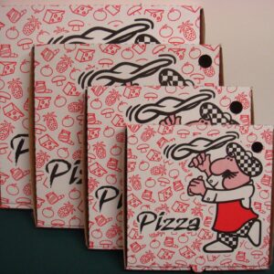 Personalized Pizza Boxes