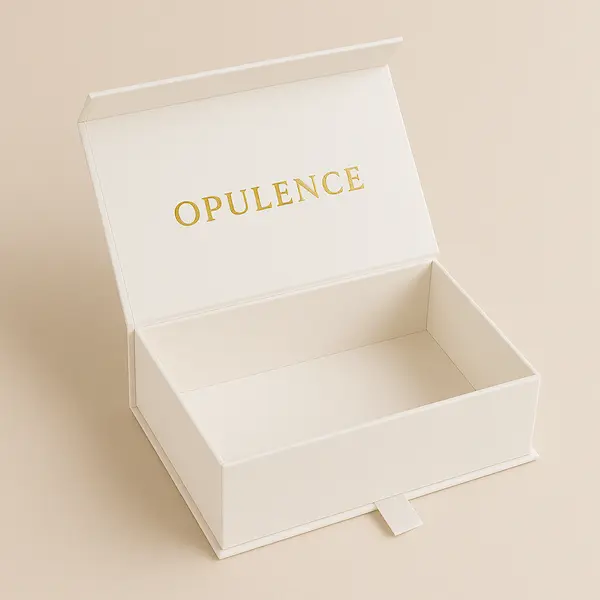 Luxury magnetic gift boxes for weddings and corporate gifts