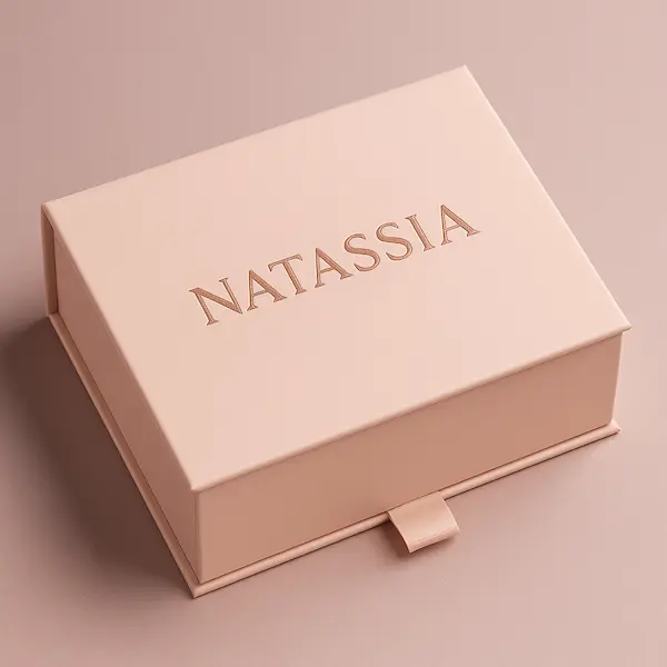 Custom Collapsible Magnetic Closure Box — Main View