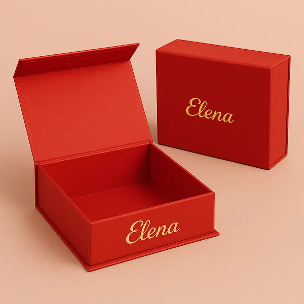 Custom Collapsible Magnetic Closure Boxes in the US — Luxury Fold-Flat Rigid Packaging by Seven Packaging