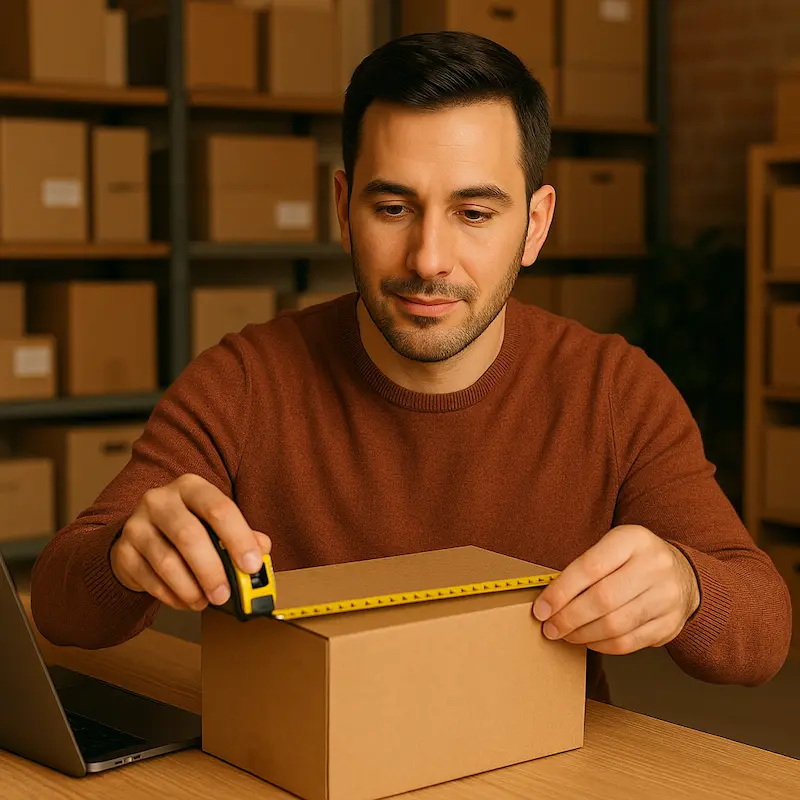 How to Measure Box Dimensions Correctly for Shipping - Seven Packaging ...