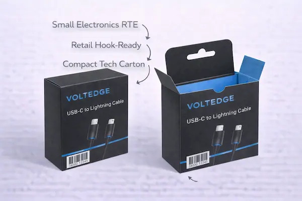 Custom Reverse Tuck End Boxes — Retail Folding Cartons Printed by Seven Packaging USA