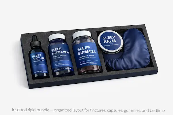 Sleep Mask Box Packaging Custom Sleep Wellness Packaging | Wholesale & Low MOQ Boxes