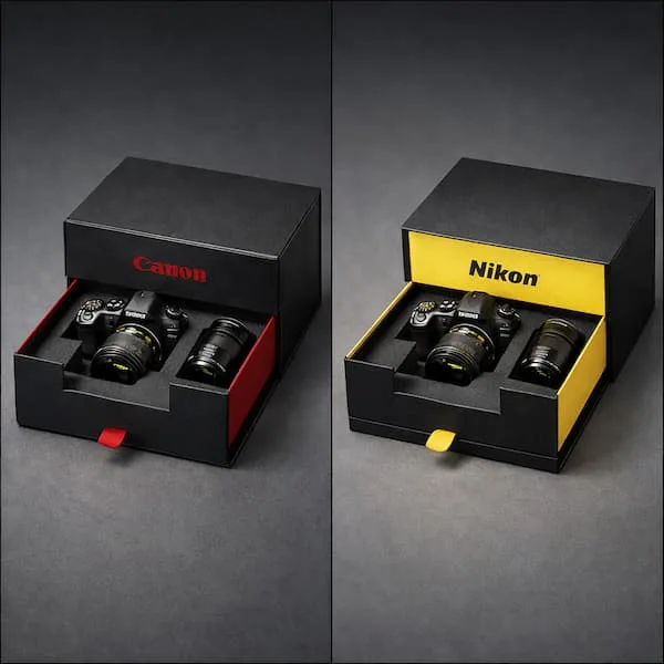 Affordable Custom Camera Packaging Boxes | Wholesale & Low MOQ
