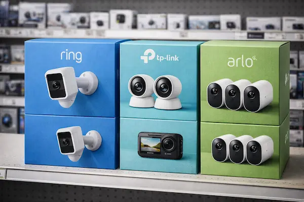 Affordable Custom Camera Packaging Boxes | Wholesale & Low MOQ